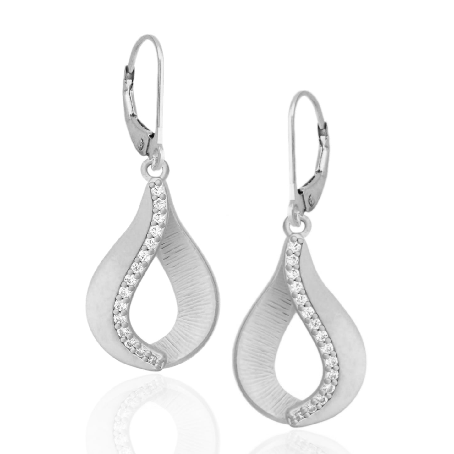 Surgical Steel Flame Earrings - HK Jewels