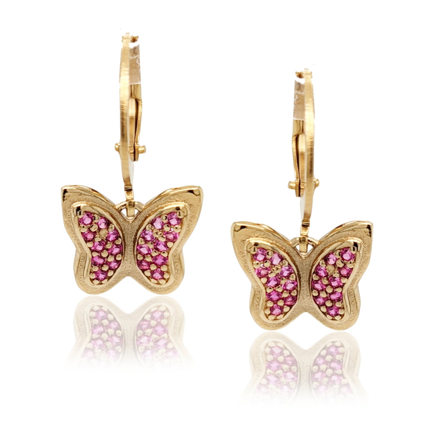 Surgical Steel Butterfly Earring - HK Jewels