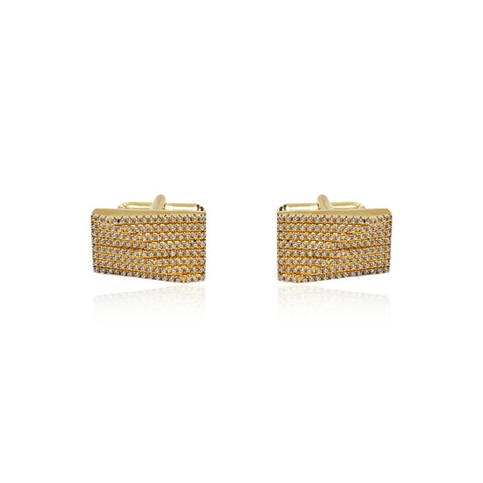 Gold Plated Sterling Silver Cufflinks