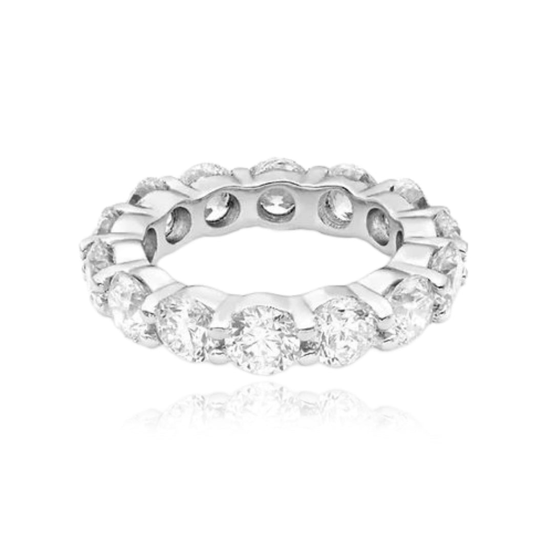 Assorted Diamond Eternity Band Rings