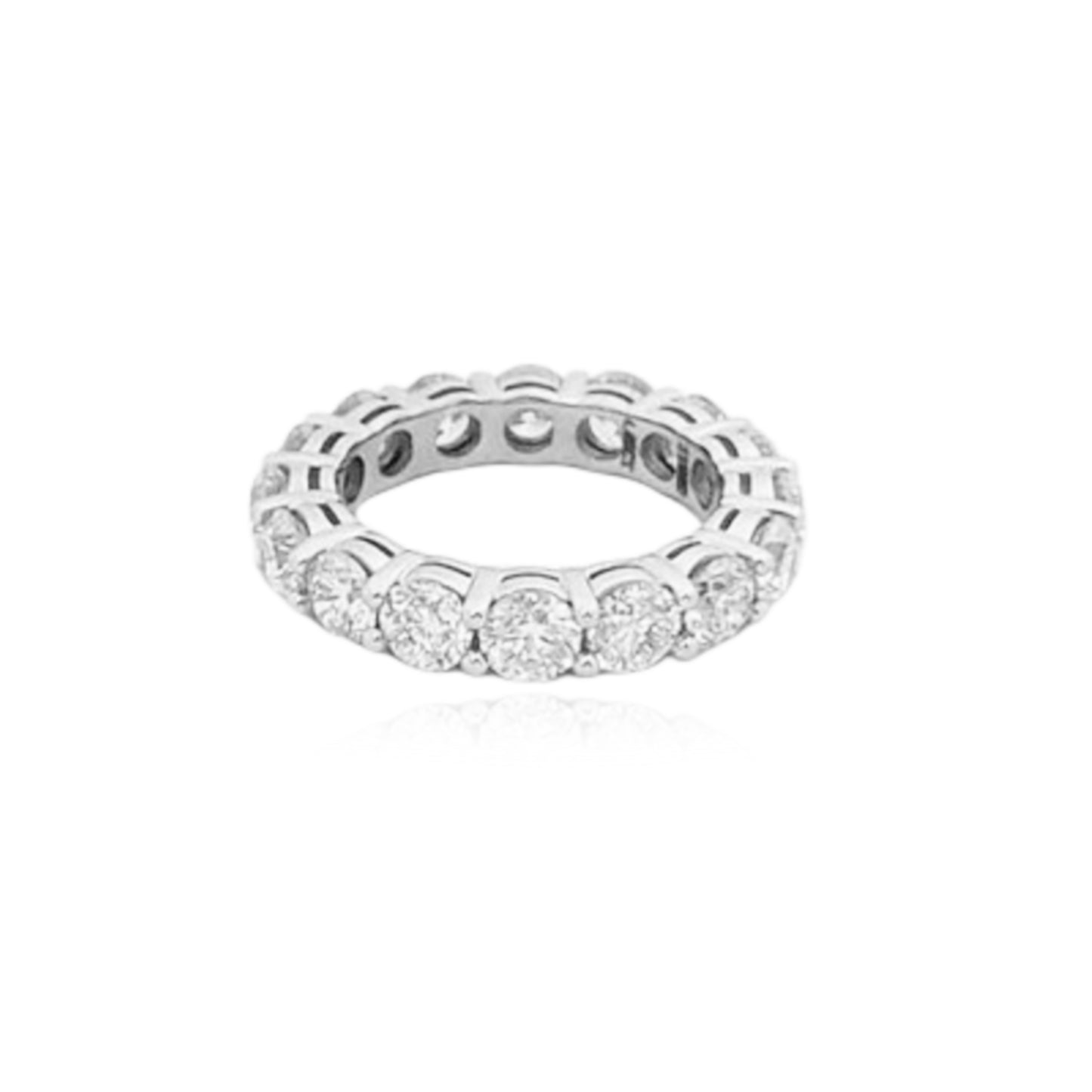 Assorted Diamond Eternity Band Rings