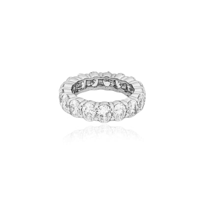 Assorted Diamond Eternity Band Rings