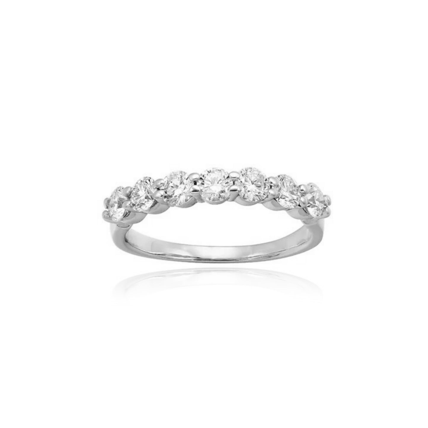 Assorted Diamond Eternity Band Rings