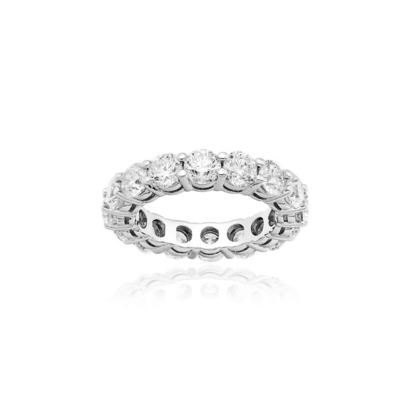 Assorted Diamond Eternity Band Rings