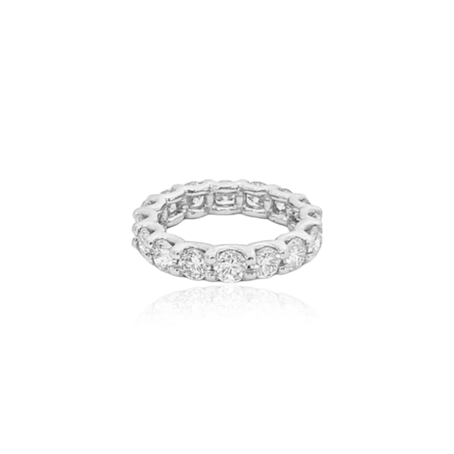 Assorted Diamond Eternity Band Rings