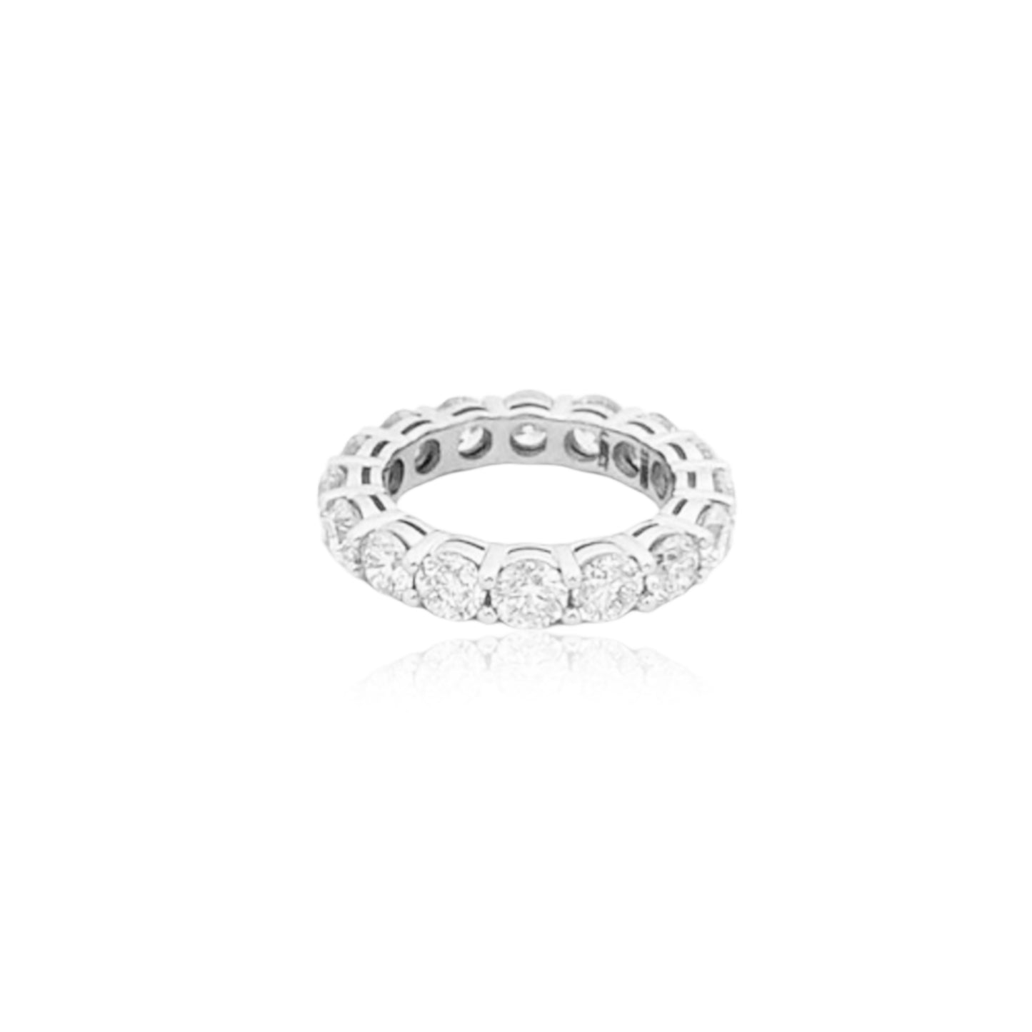 Assorted Diamond Eternity Band Rings