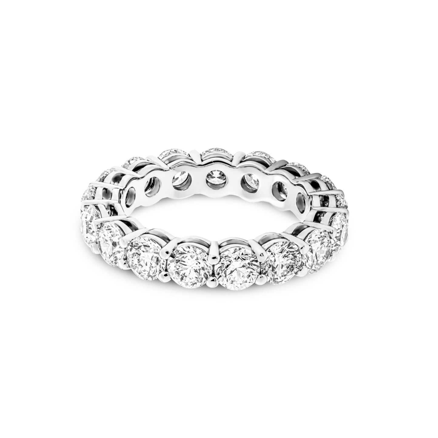 Assorted Diamond Eternity Band Rings