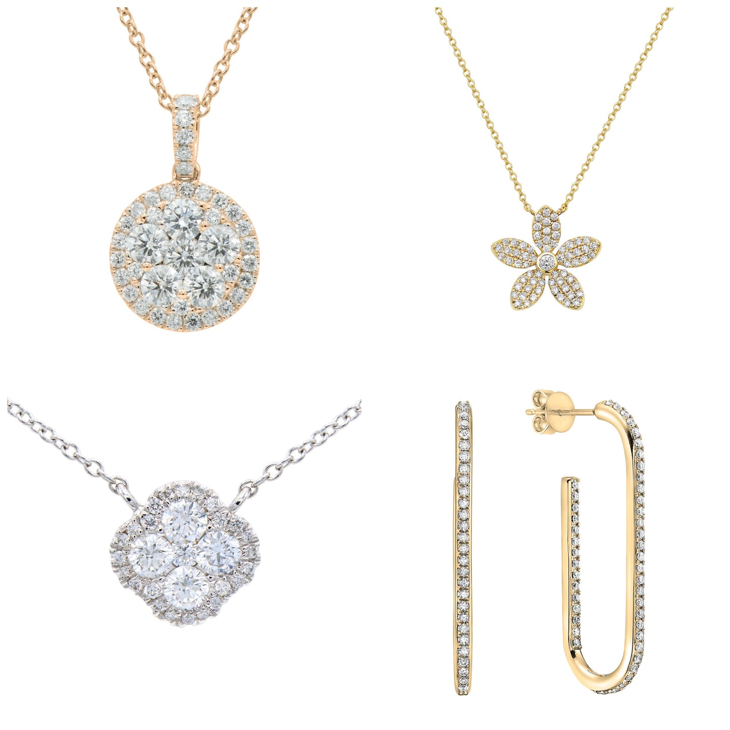 Assorted Diamond Jewelry