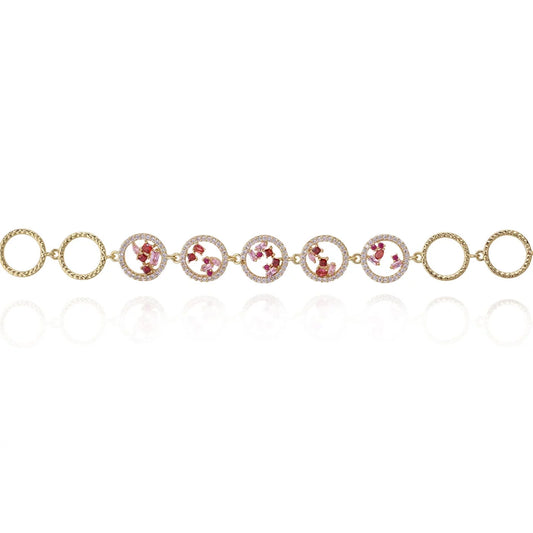 Confetti Circles Bracelet - HK Jewels