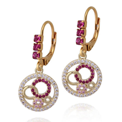 Surgical Steel Circle Earrings - HK Jewels