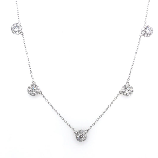 Sterling Silver Necklace - HK Jewels