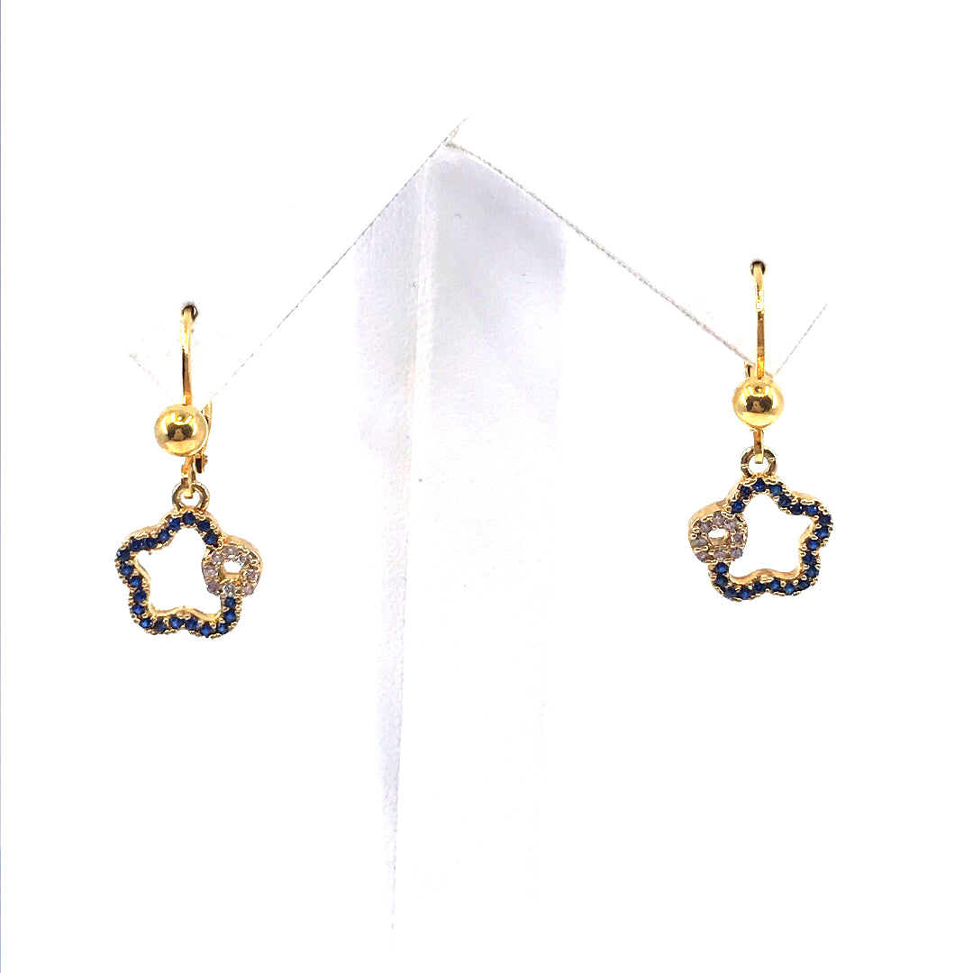 Surgical Steel Flower Earrings - HK Jewels