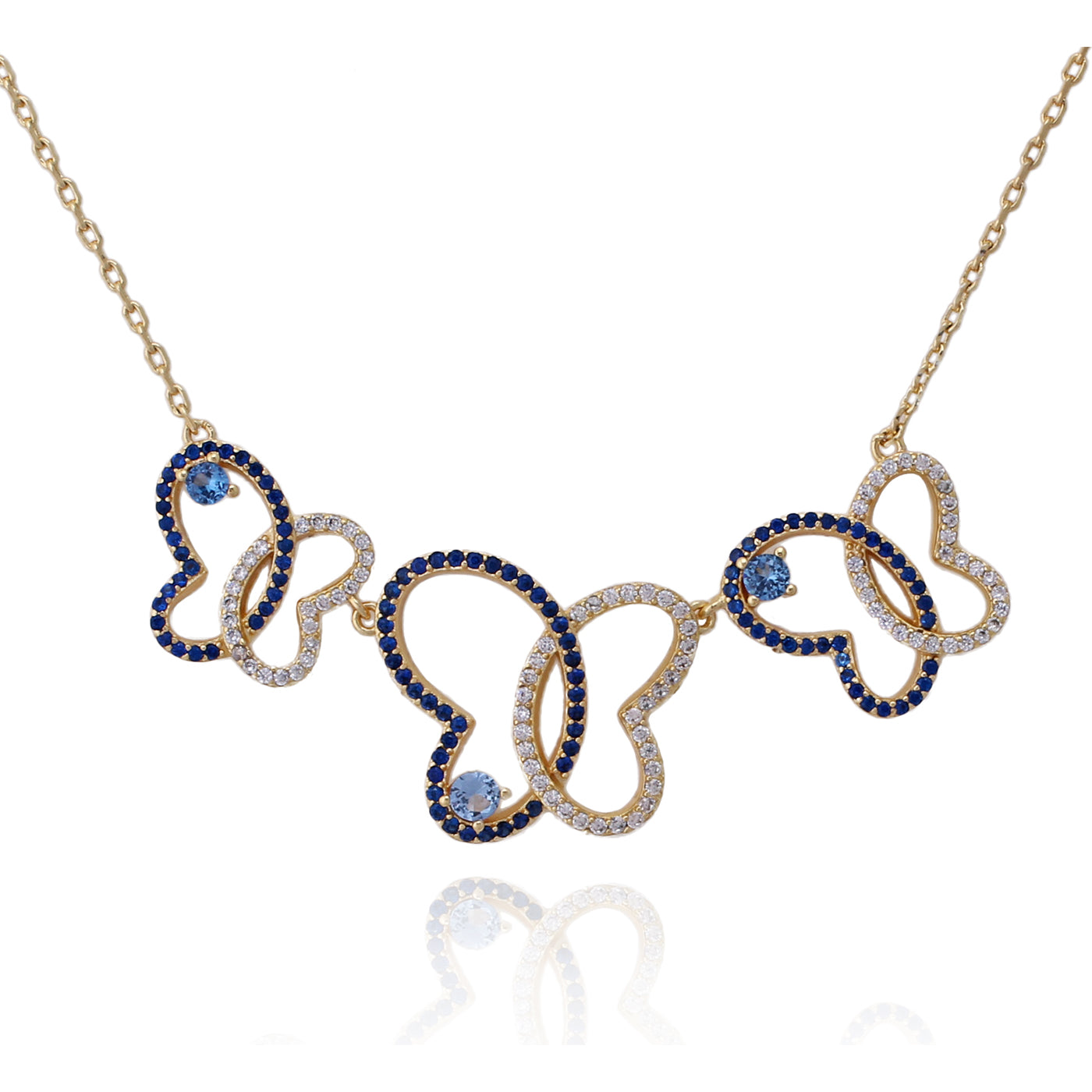 Butterfly Necklace - HK Jewels