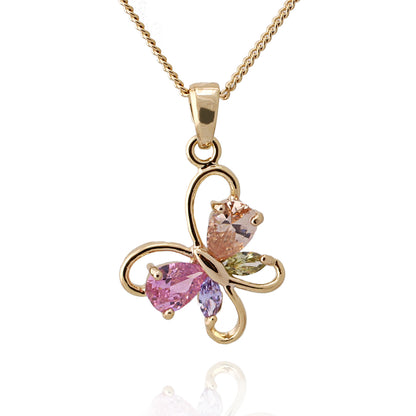 Butterfly Pendant - HK Jewels