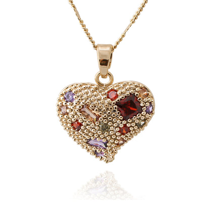 Heart Pendant - HK Jewels