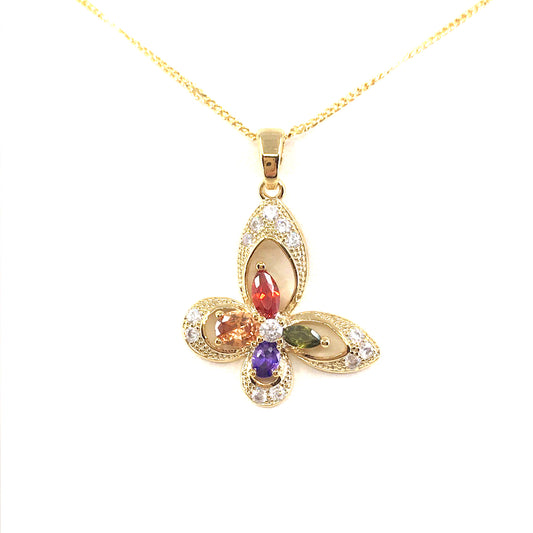 Butterfly Pendant - HK Jewels