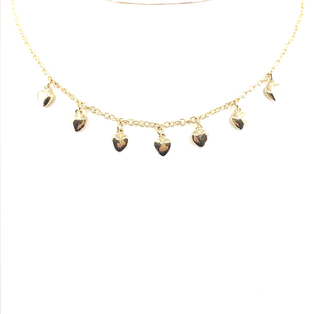 Heart Necklace - HK Jewels