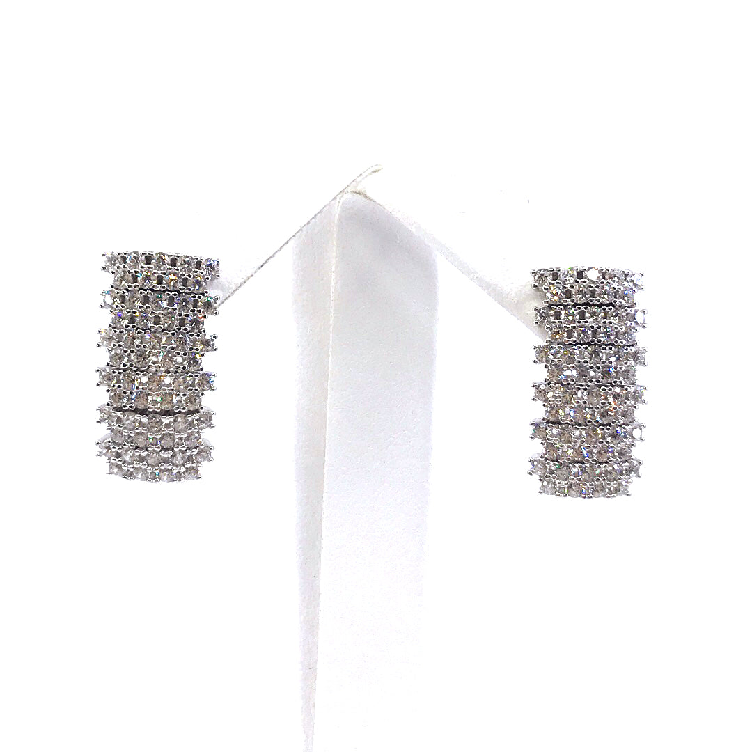 Sterling Silver Earrings - HK Jewels