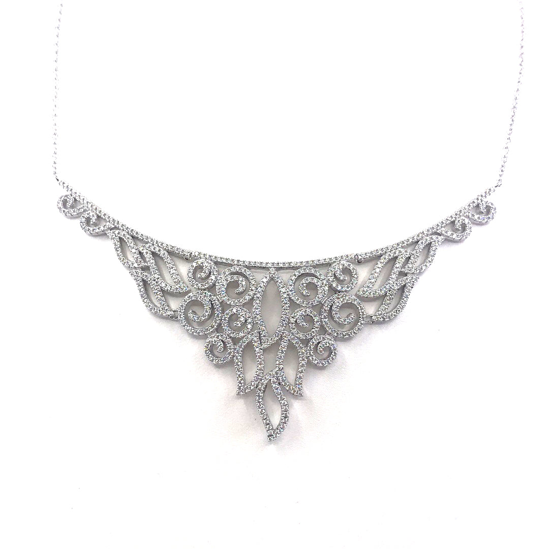 Sterling Silver Necklace - HK Jewels