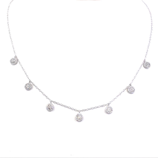 Sterling Silver Necklace - HK Jewels