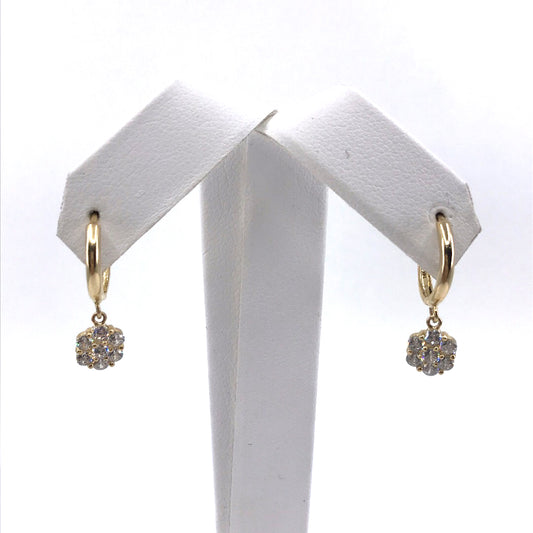 14K Gold Earrings - HK Jewels