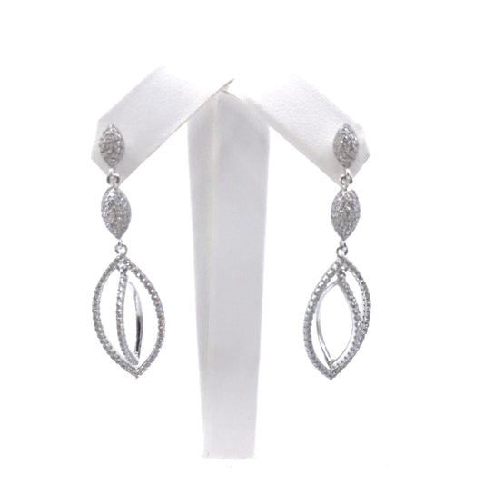 Sterling Silver Earrings - HK Jewels