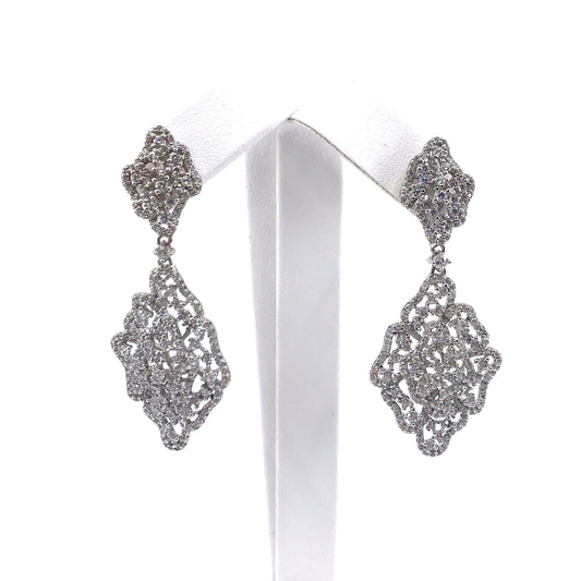 Sterling Silver Earrings - HK Jewels