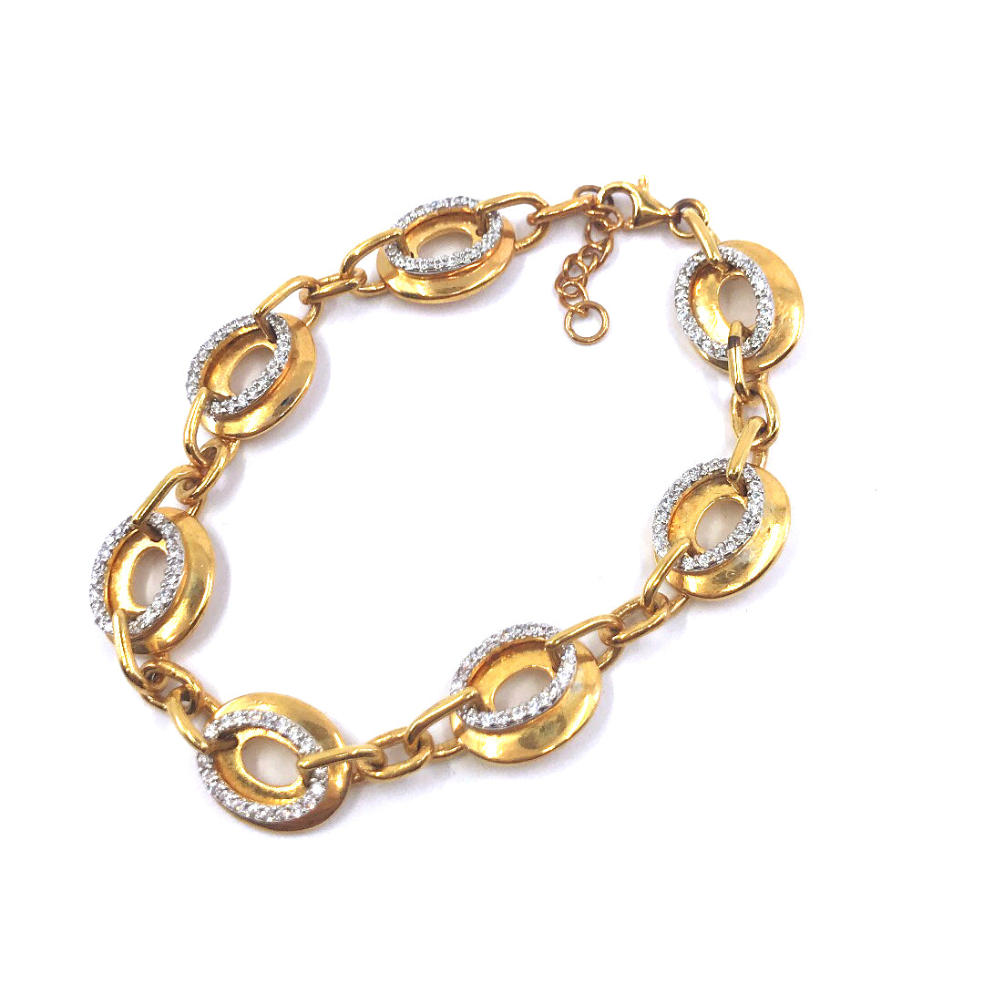 Oval Link Bracelet - HK Jewels