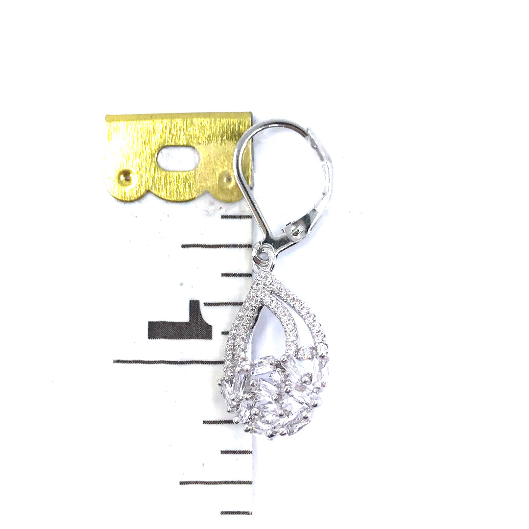Surgical Steel Teardrop Earrings - HK Jewels