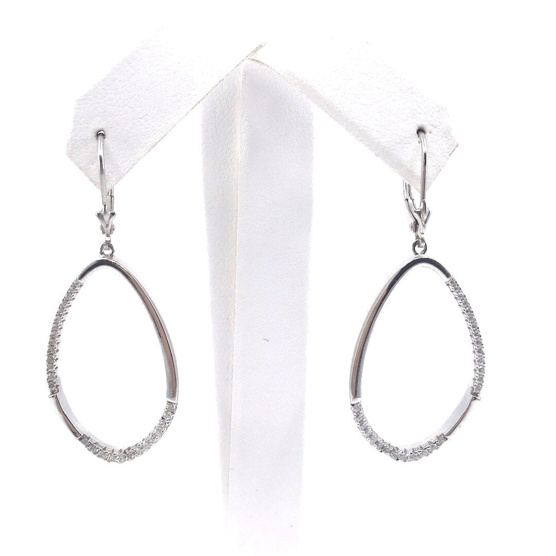 Sterling Silver Earrings - HK Jewels