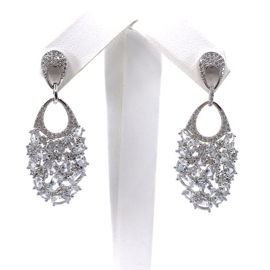 Sterling Silver Earrings - HK Jewels