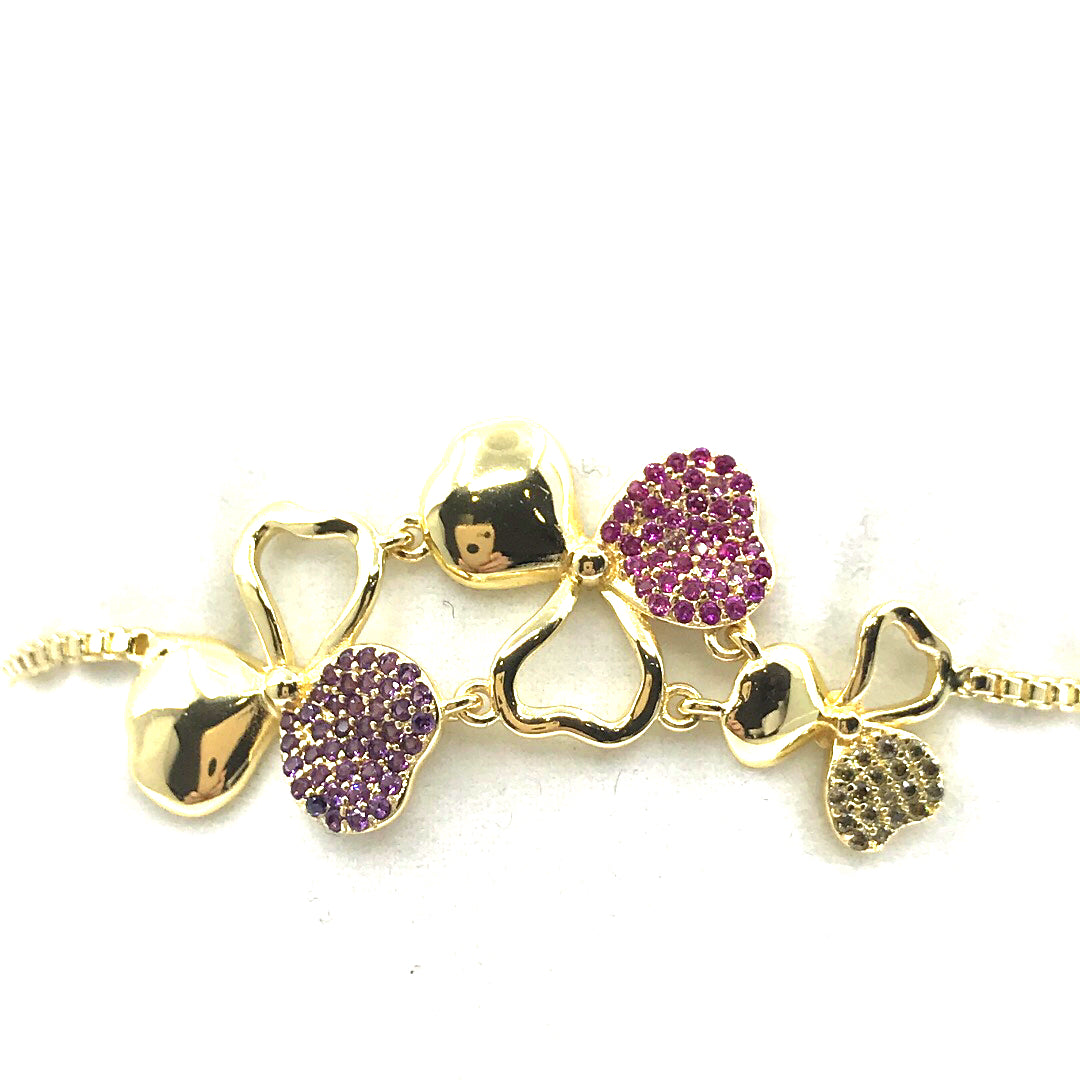 Flower Bracelet - HK Jewels