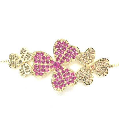 Flower Bracelet - HK Jewels