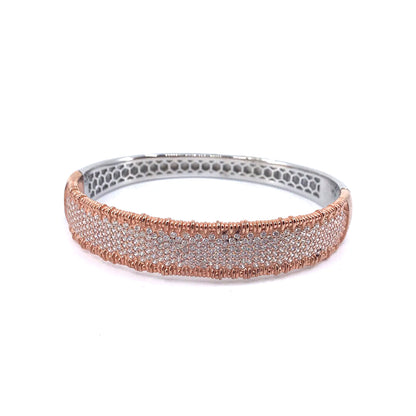 Sterling Silver Bangle - HK Jewels