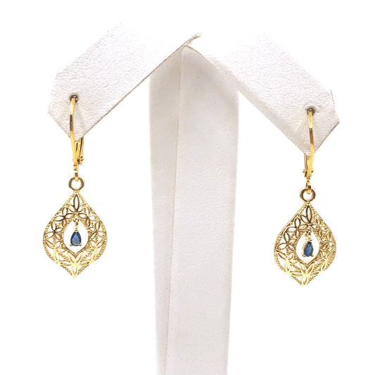 Surgical Steel Teardrop Earrings - HK Jewels