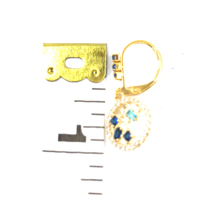 Surgical Steel Circle Confetti Earrings - HK Jewels