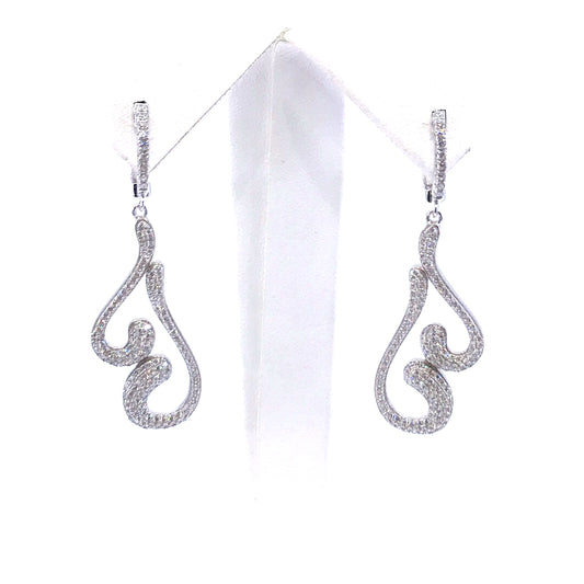 Sterling Silver Earrings - HK Jewels