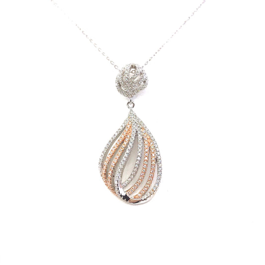 Sterling Silver Pendant - HK Jewels