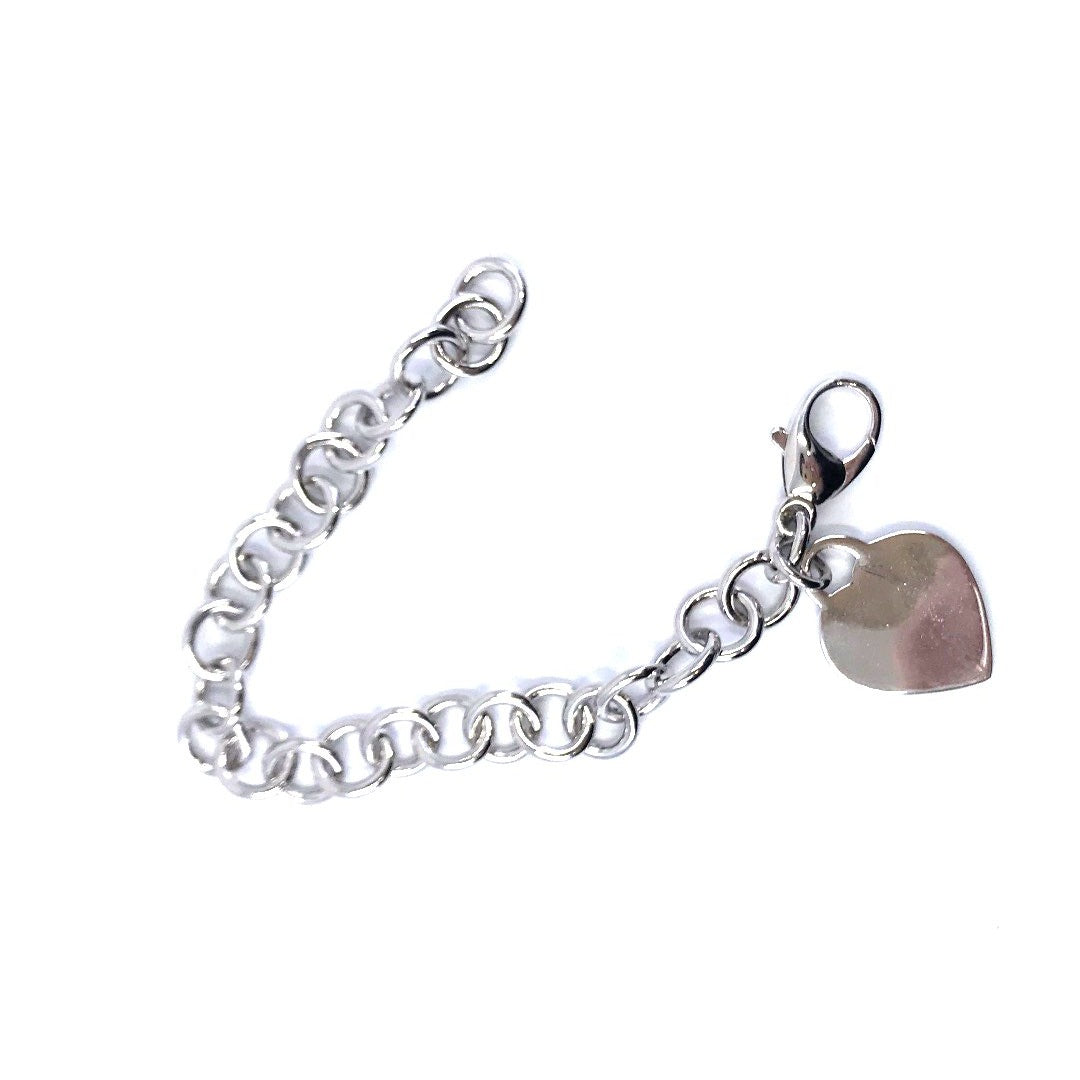 Sterling Silver Link Bracelet - HK Jewels