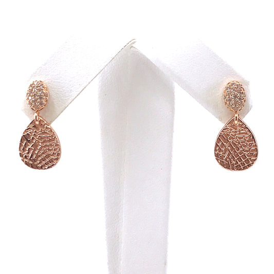 Surgical Steel Teardrop Earrings - HK Jewels