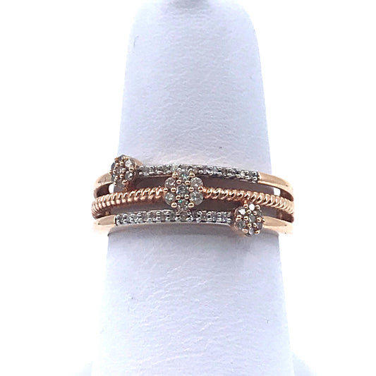 Rose Gold Ring - HK Jewels