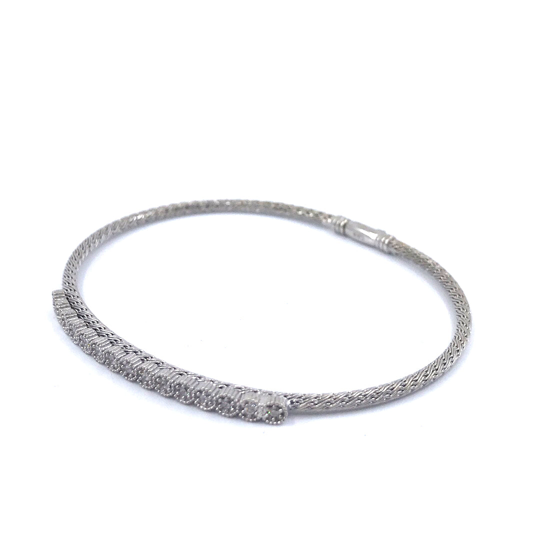 Sterling Silver Bangles - HK Jewels