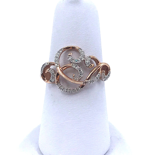 Rose Gold Ring - HK Jewels