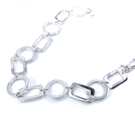 Sterling Silver Bracelet - HK Jewels