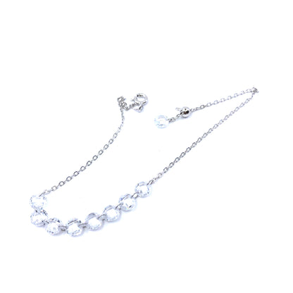 Sterling Silver CZ Bracelet - HK Jewels