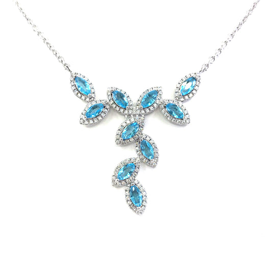 Sterling Silver Necklace - HK Jewels