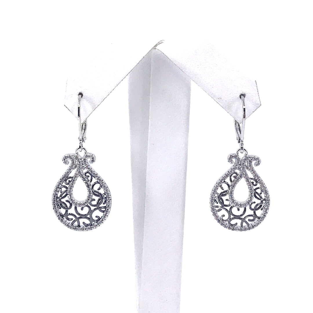 Surgical Steel Horseshoe Earrings - HK Jewels