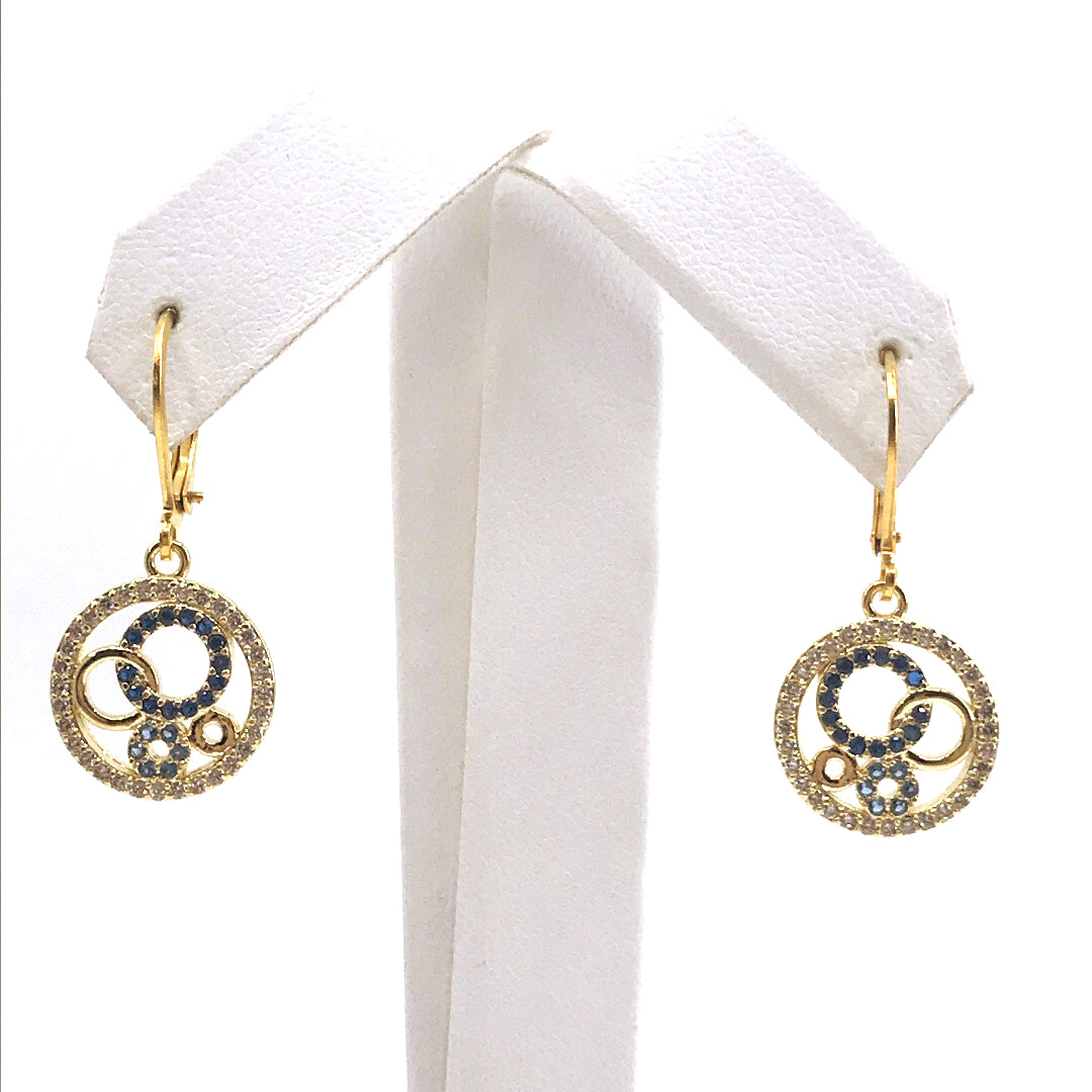 Surgical Steel Circle Earrings - HK Jewels