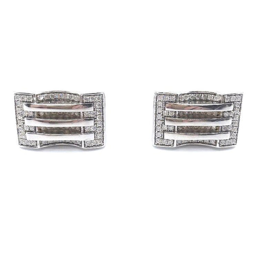 Sterling Silver Cufflinks - HK Jewels