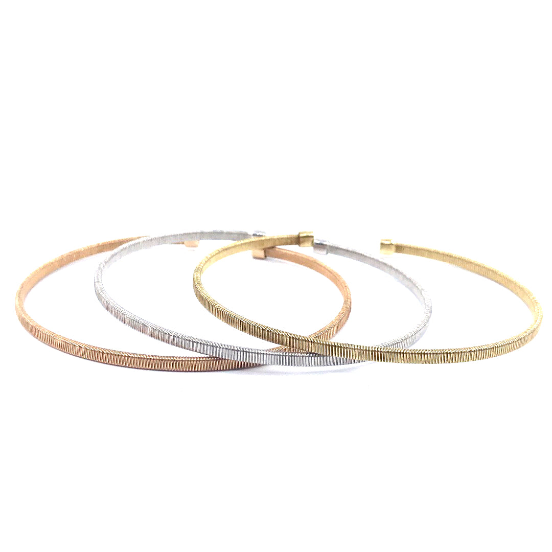 Sterling Silver Bangles - HK Jewels